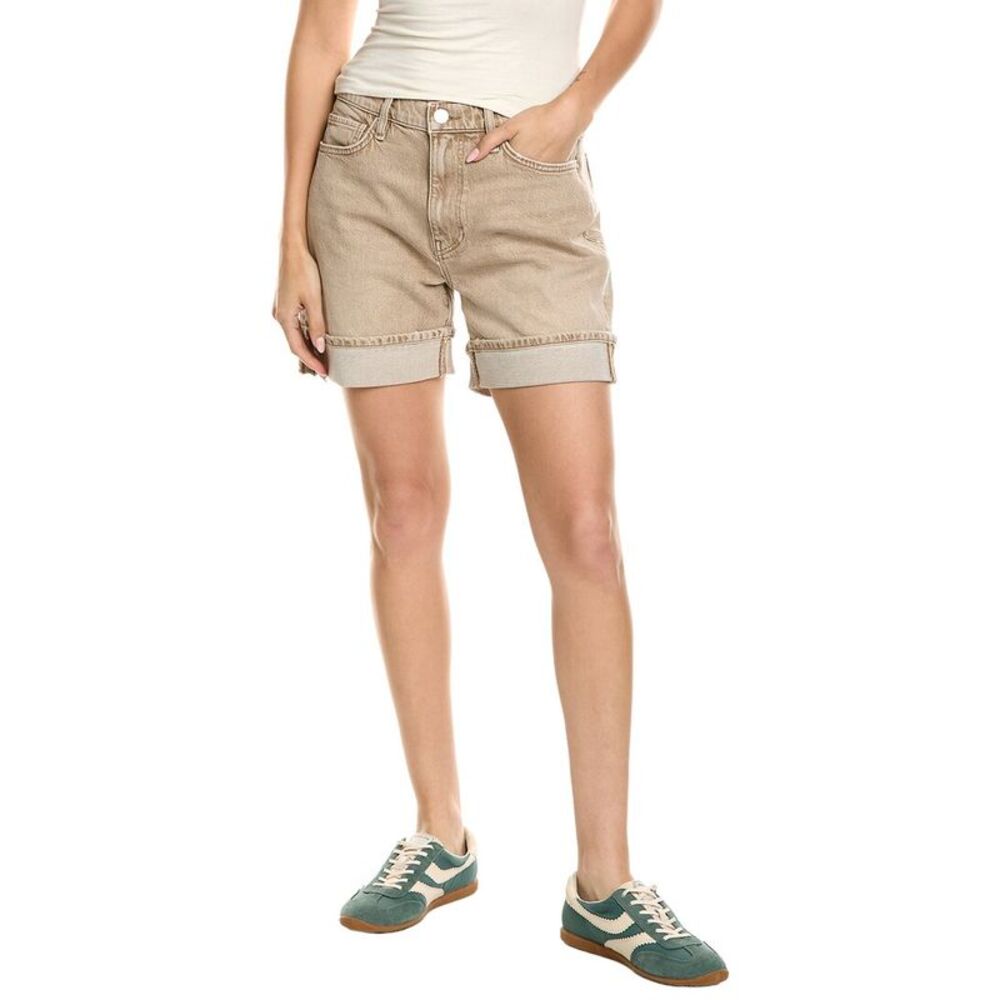 Hudson Jeans Womens Rebel Iced Latte Short
